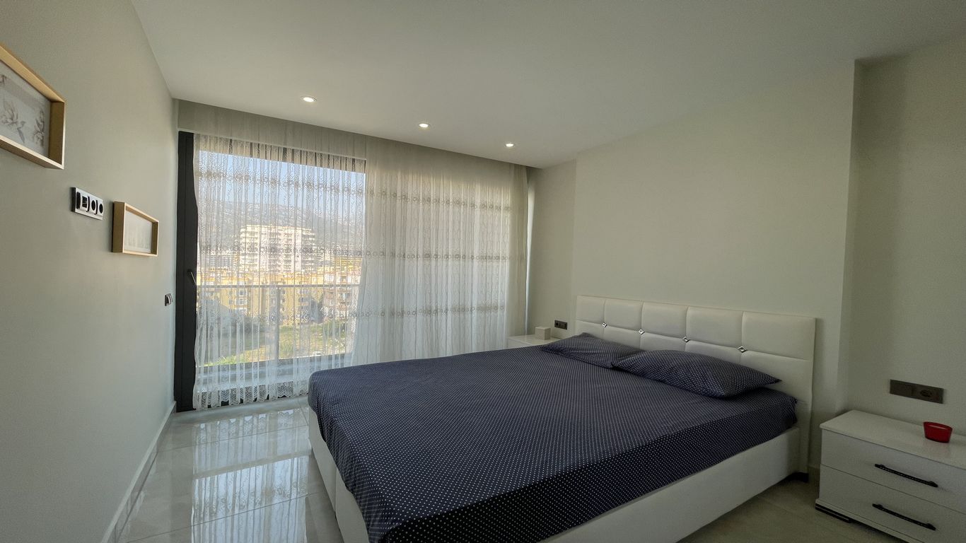 Квартира 1+1 с мебелью с видом на море, 65 м2 фото 8