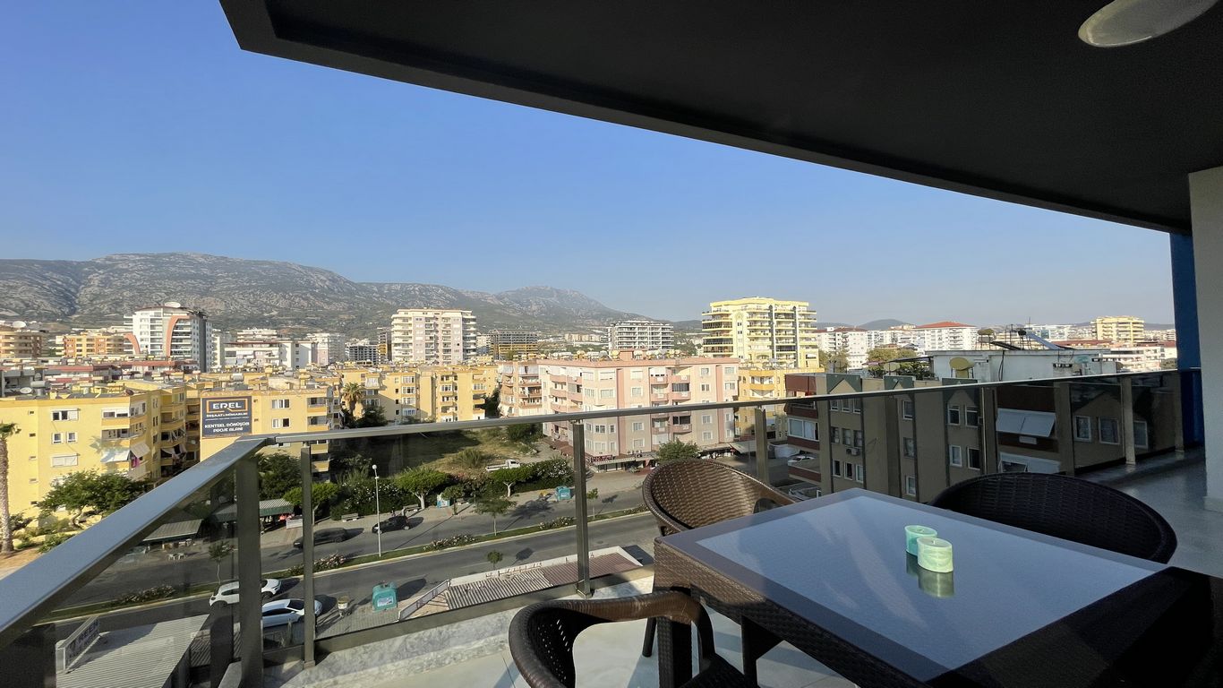 Квартира 1+1 с мебелью с видом на море, 65 м2 фото 15