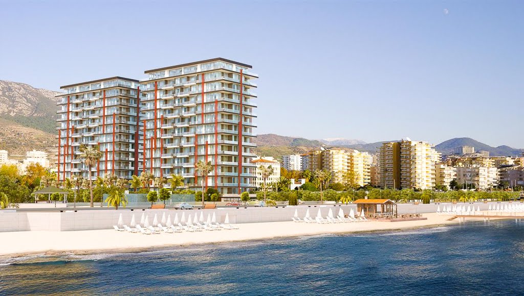 Квартира 1+1 с мебелью с видом на море, 65 м2 фото 16