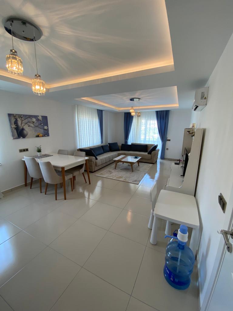 Apartment layout 1+1 with furniture in Mahmutlar, 75 m2 фото 4