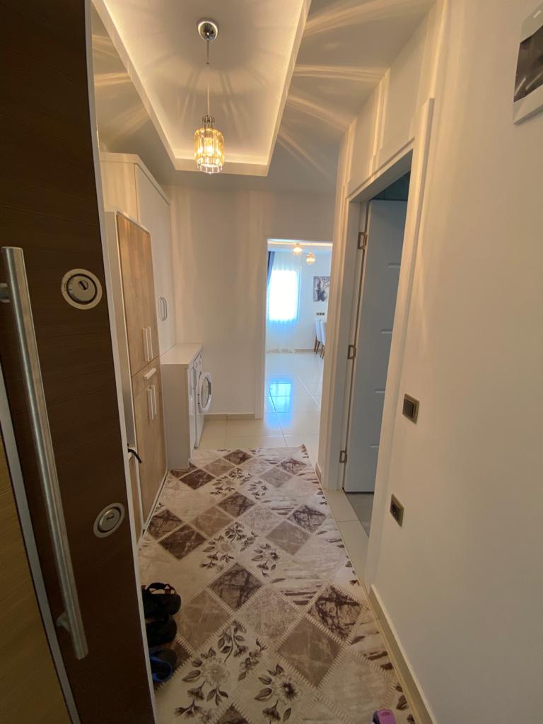 Apartment layout 1+1 with furniture in Mahmutlar, 75 m2 фото 12