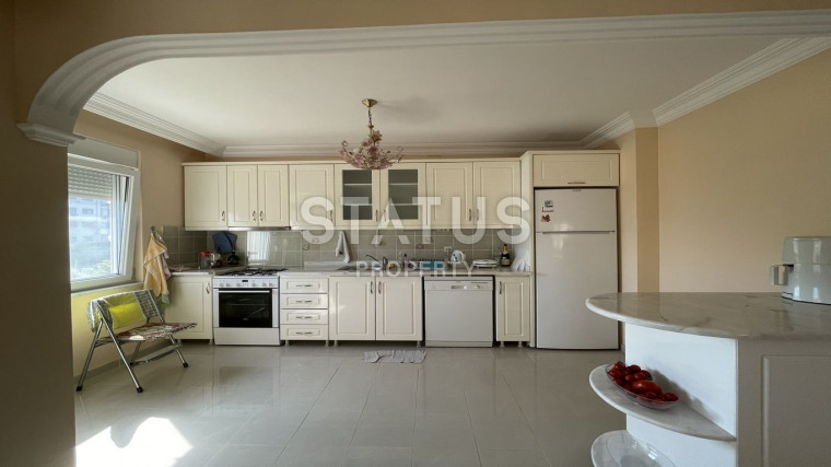 Меблированная трехкомнатная квартира на ул. Барбаросса Махмутлар, 120м.кв фото 1