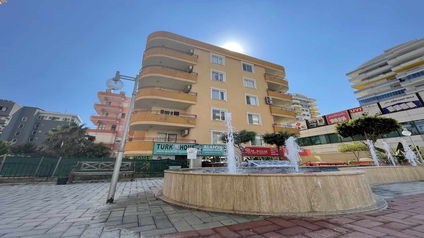 Furnished three-room apartment on the street. Barbarossa Mahmutlar, 120m2 фото 3