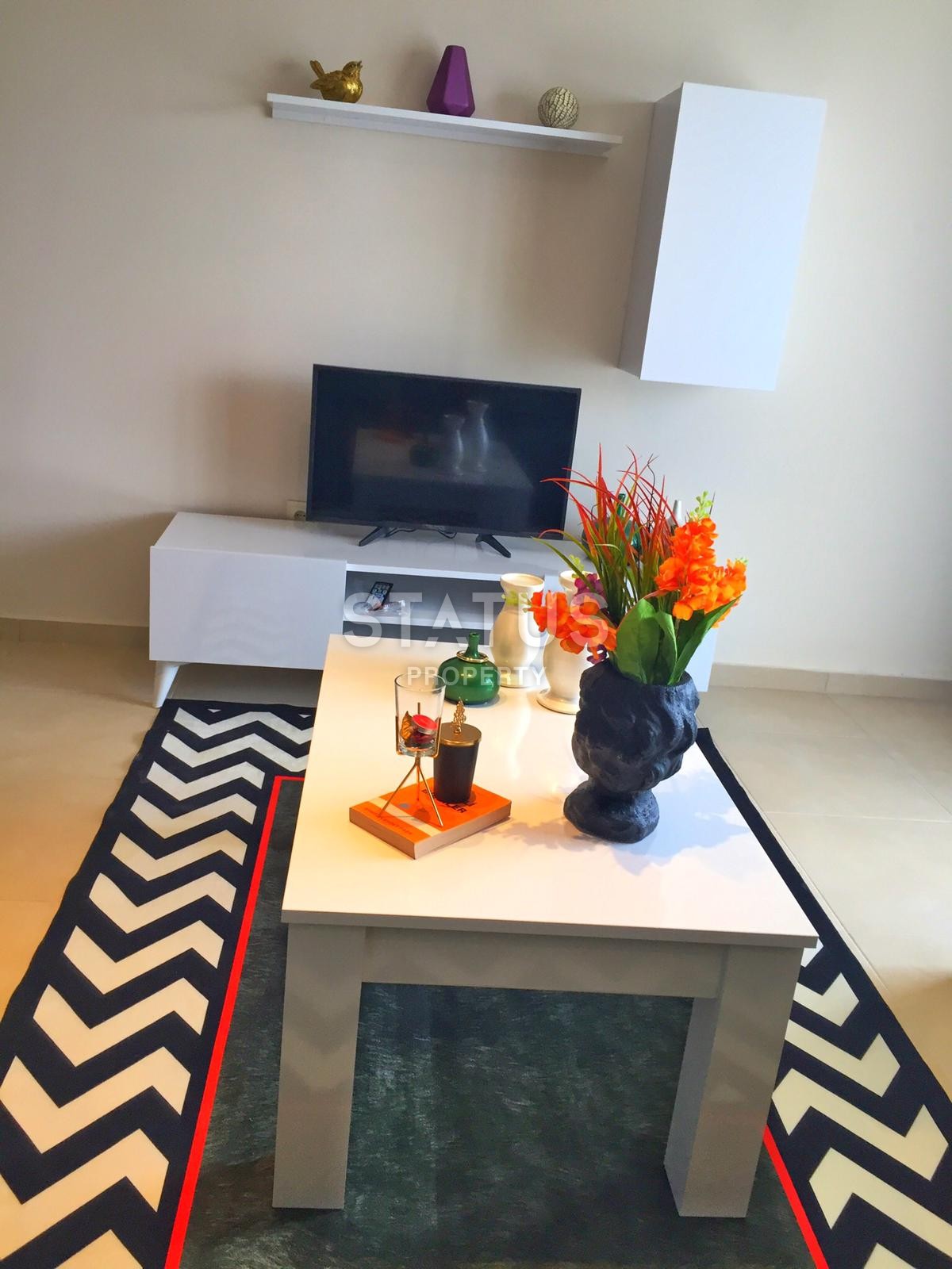 Квартира с мебелью в новом доме с инфраструктурой в Махмутларе 70 кв.м. фото 6