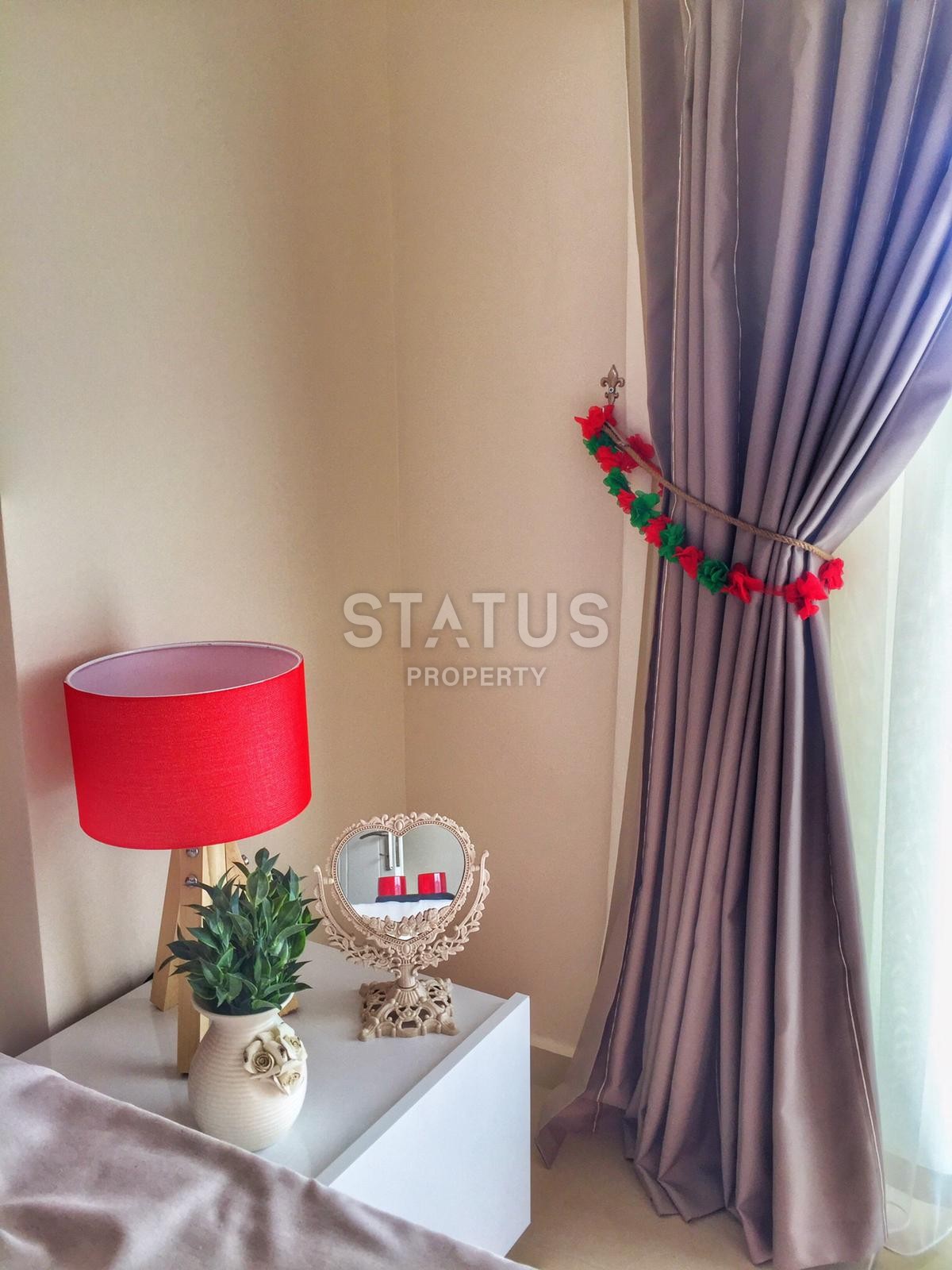 Квартира с мебелью в новом доме с инфраструктурой в Махмутларе 70 кв.м. фото 7