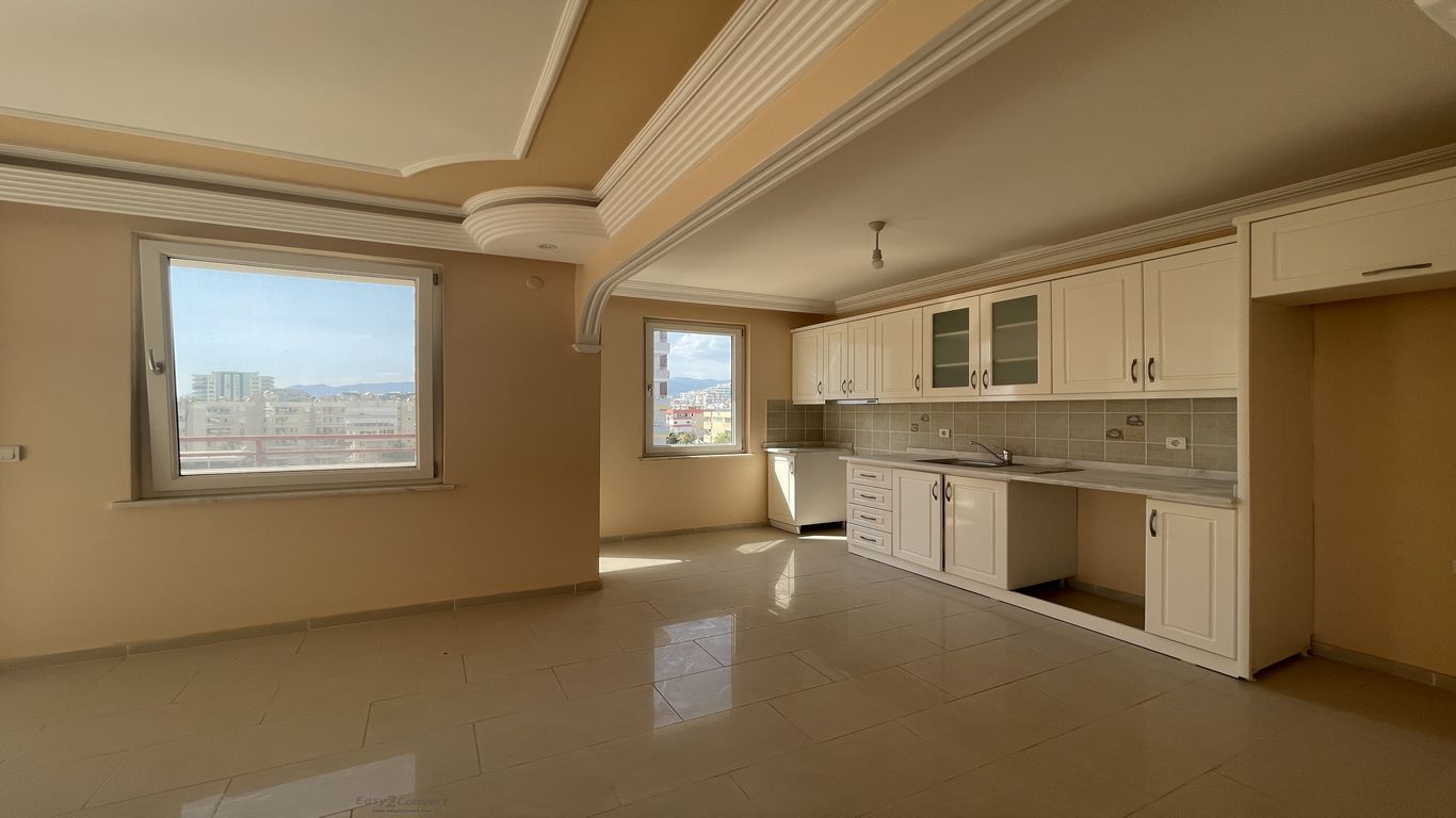 Spacious three-room apartment in the center of the Mahmutlar district on the street. Barbarossa, 120 sq.m. фото 5