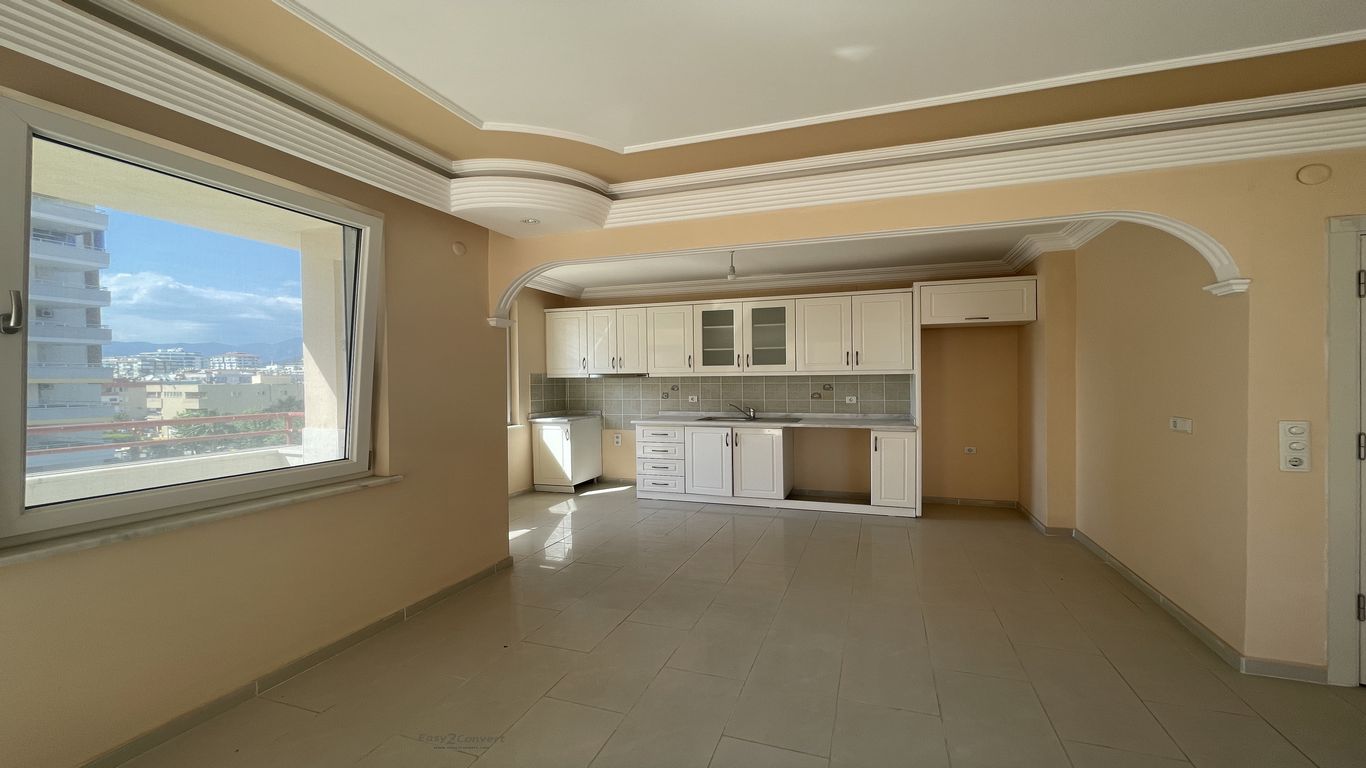 Spacious three-room apartment in the center of the Mahmutlar district on the street. Barbarossa, 120 sq.m. фото 7