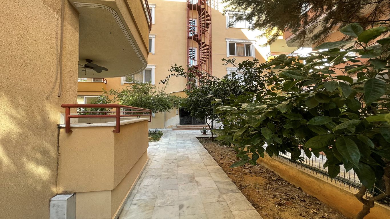 Spacious three-room apartment in the center of the Mahmutlar district on the street. Barbarossa, 120 sq.m. фото 16