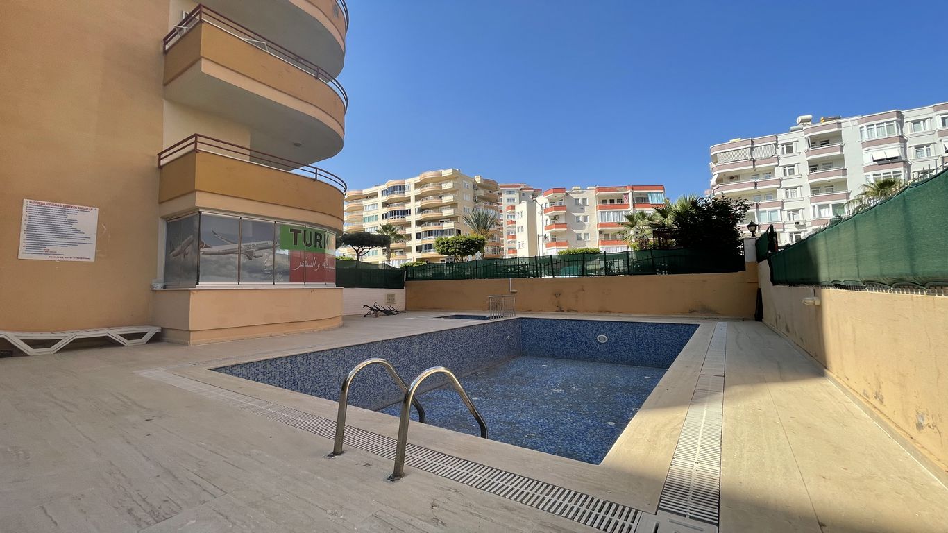 Spacious three-room apartment in the center of the Mahmutlar district on the street. Barbarossa, 120 sq.m. фото 17