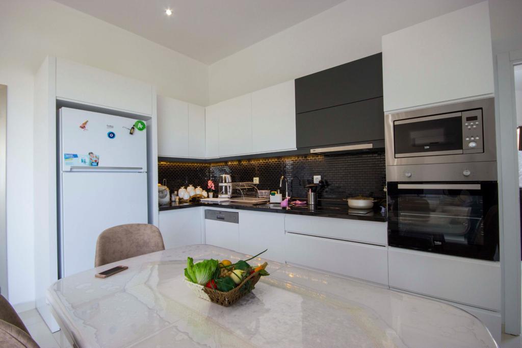 Пентхаус 3+1 с панорамой на море и горы, 155 м2. Кестель, Алания. фото 3