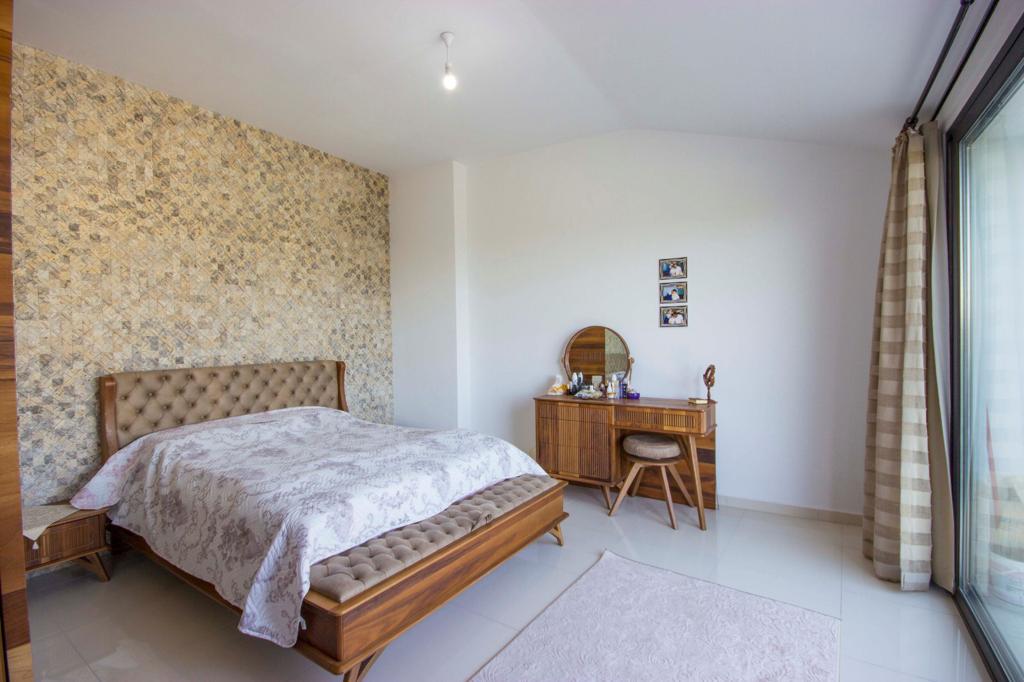 Пентхаус 3+1 с панорамой на море и горы, 155 м2. Кестель, Алания. фото 15