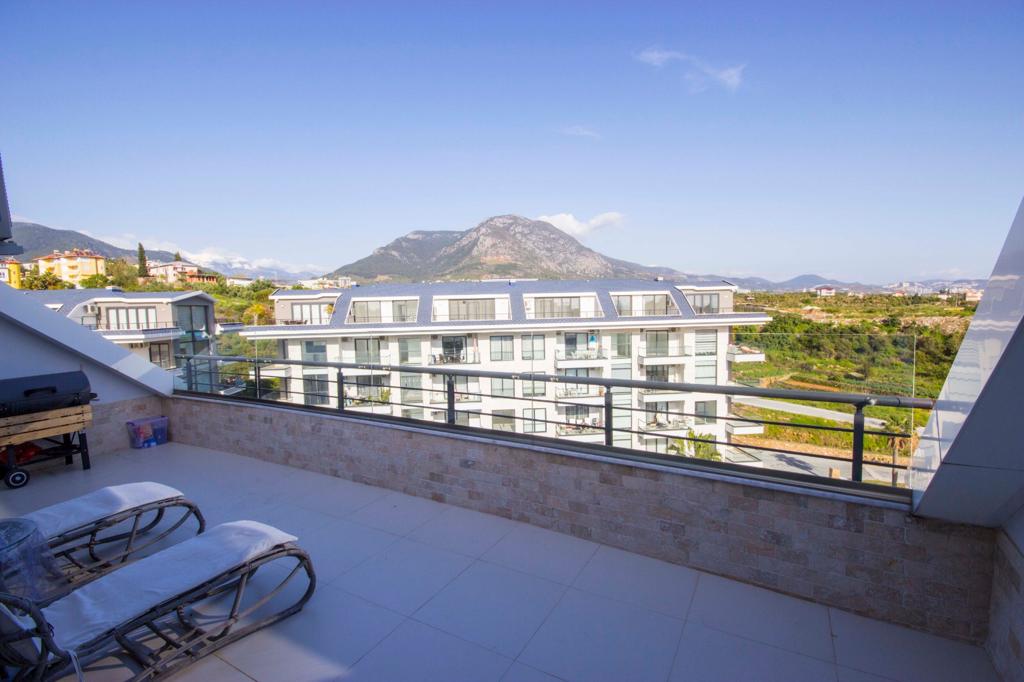 Пентхаус 3+1 с панорамой на море и горы, 155 м2. Кестель, Алания. фото 20