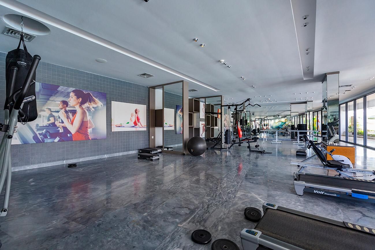 Пентхаус 3+1 с панорамой на море и горы, 155 м2. Кестель, Алания. фото 33