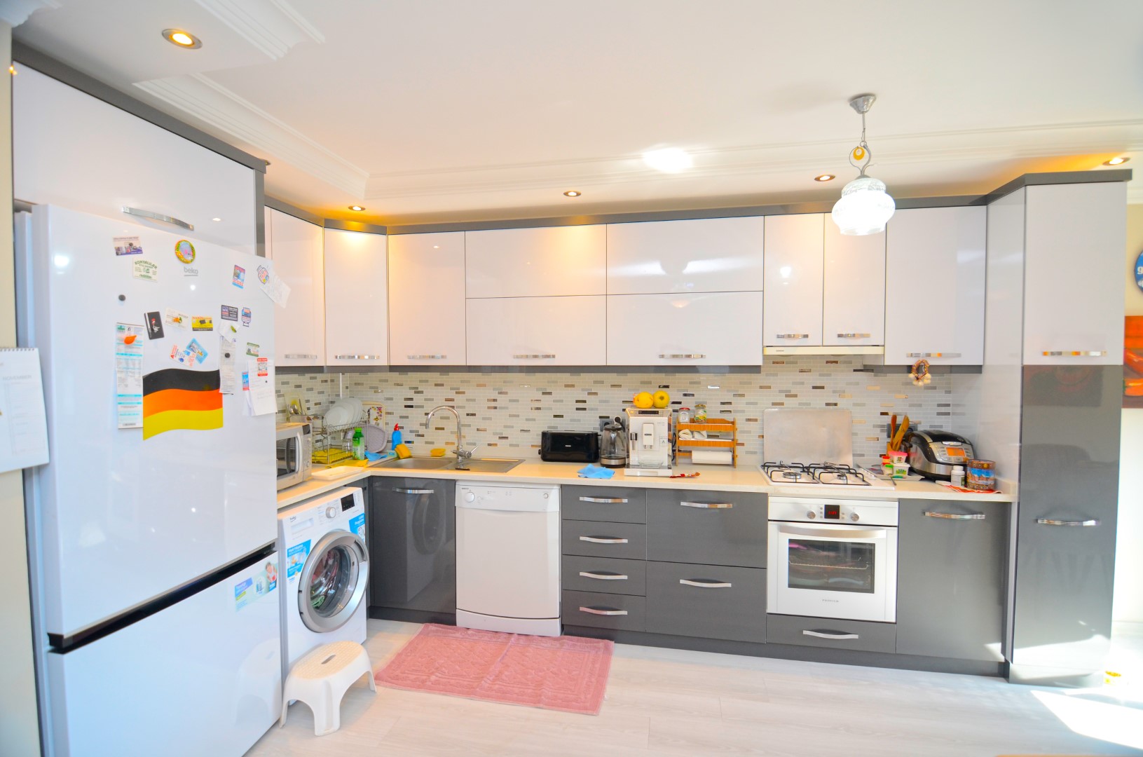 Квартира 2+1 с мебелью в самом центре Махмутлара, 130 м2 фото 14