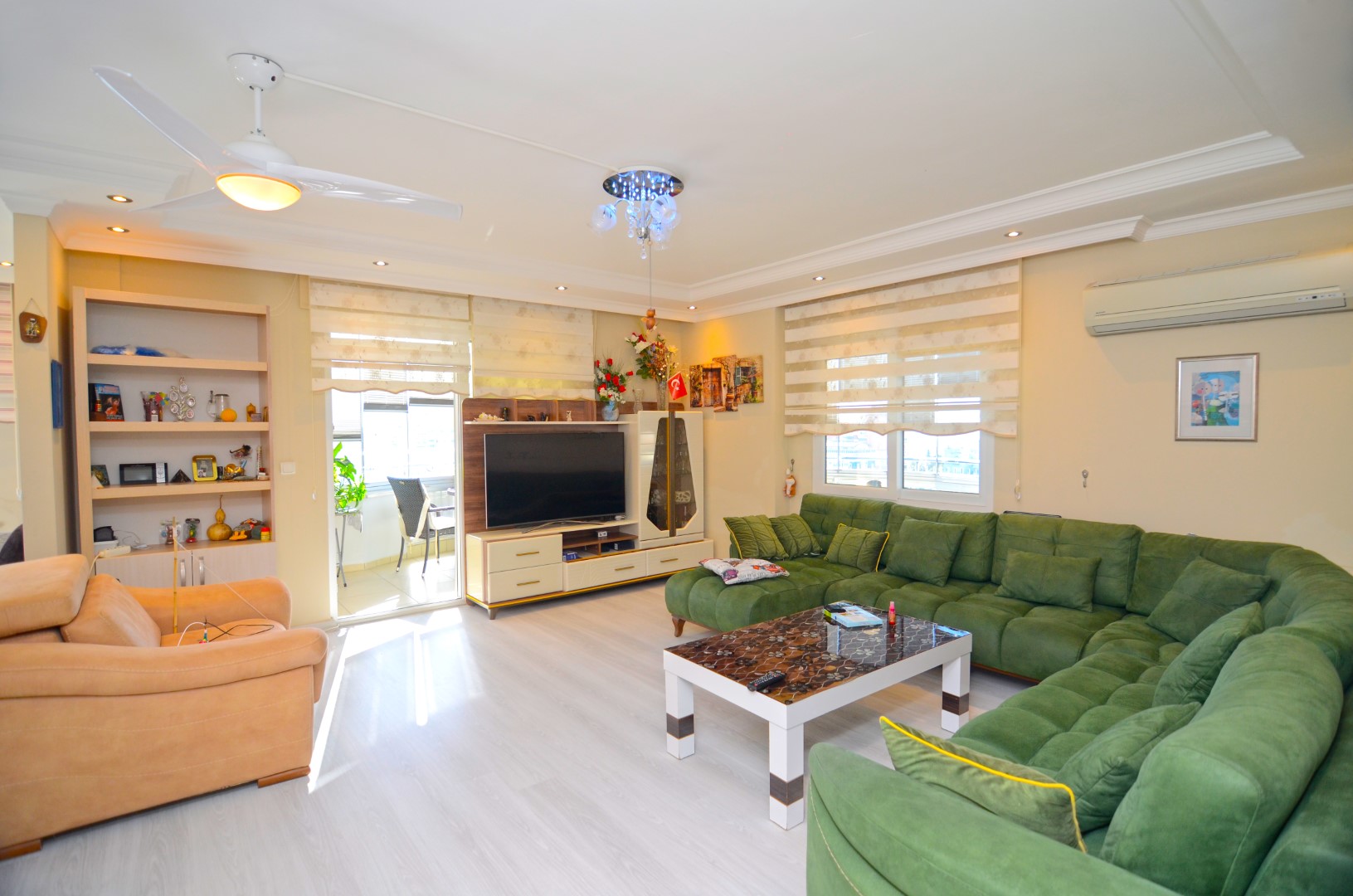 Квартира 2+1 с мебелью в самом центре Махмутлара, 130 м2 фото 15