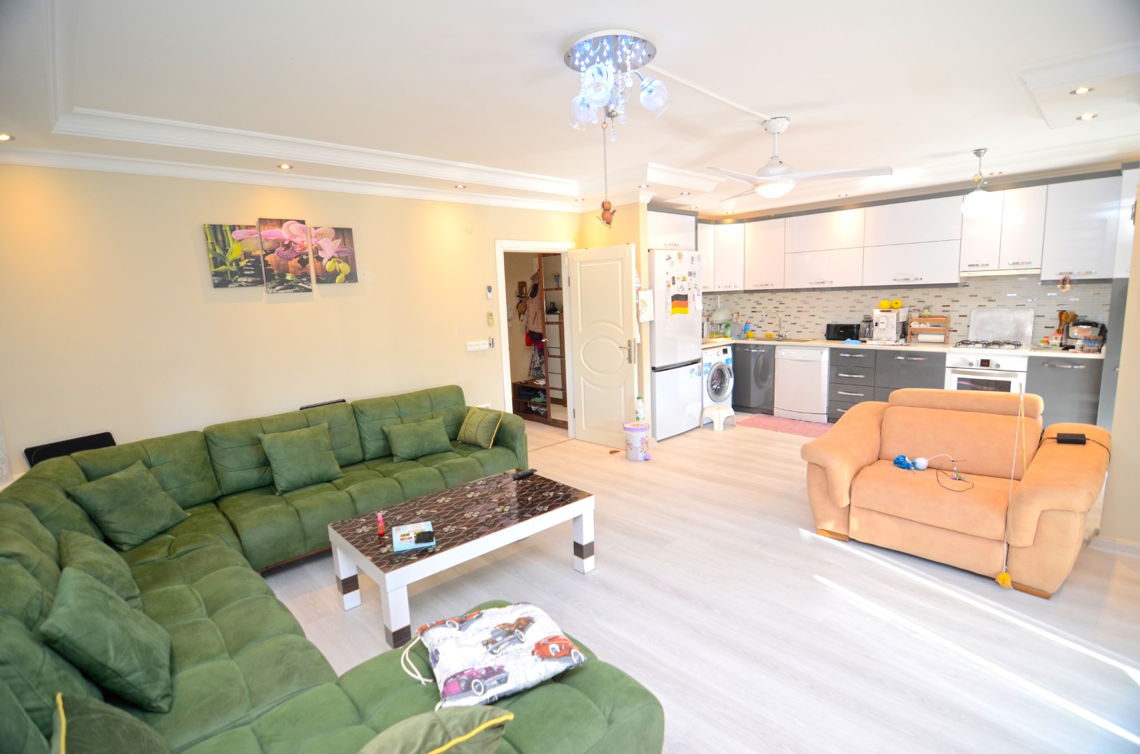 Квартира 2+1 с мебелью в самом центре Махмутлара, 130 м2 фото 20