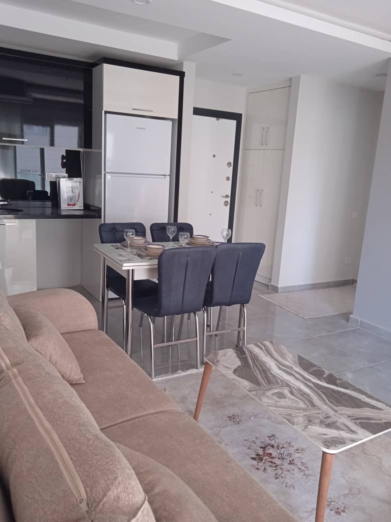 Новая квартира с мебелью в Махмутларе, 55 м2 фото 3