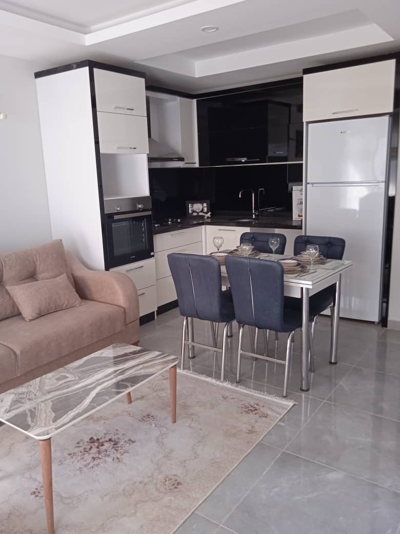 Новая квартира с мебелью в Махмутларе, 55 м2 фото 4