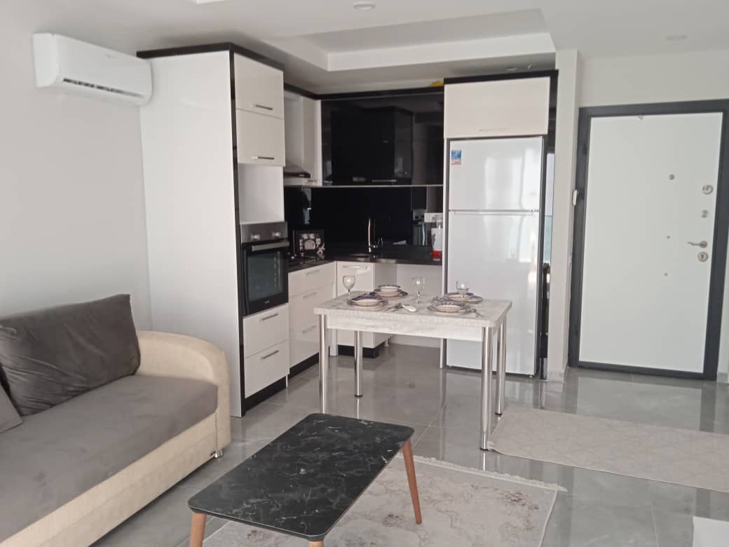 Новая квартира с мебелью в Махмутларе, 55 м2 фото 5