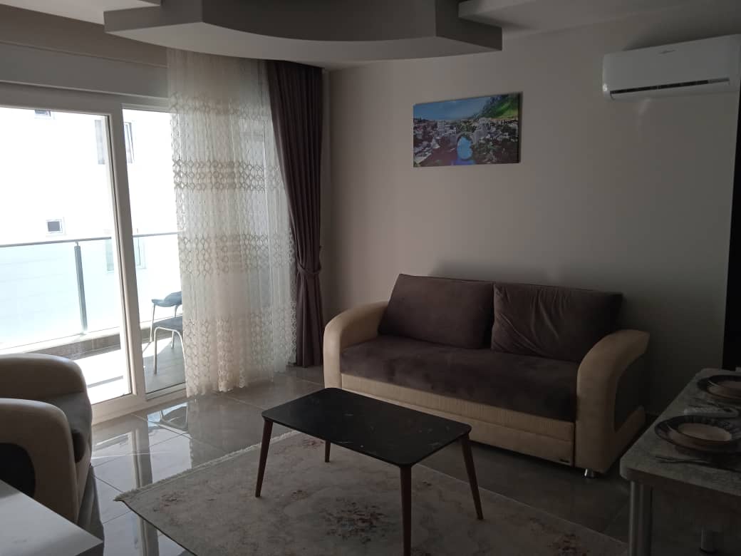 Новая квартира с мебелью в Махмутларе, 55 м2 фото 6