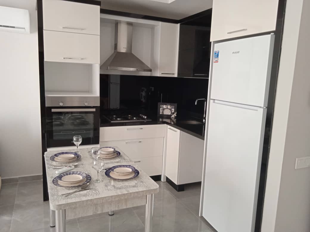 Новая квартира с мебелью в Махмутларе, 55 м2 фото 9