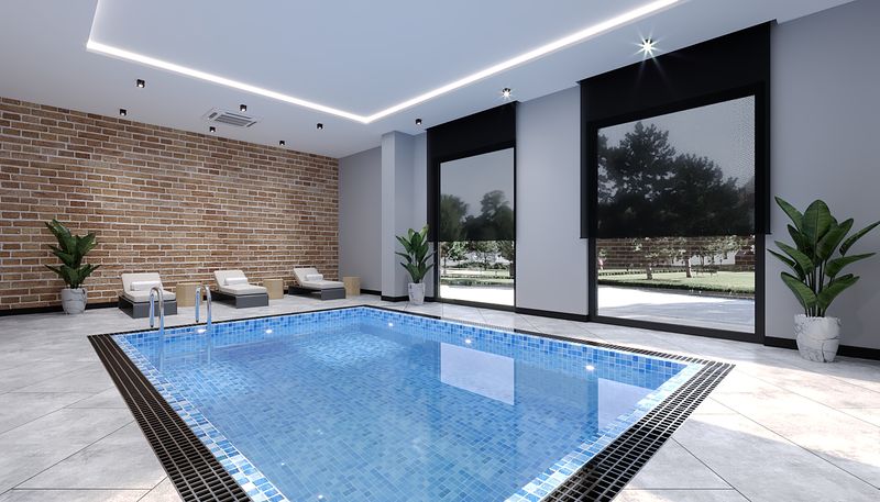 Квартиры 1+1 и пентхаусы 2+1 на стадии котлована. Махмутлар, Алания. фото 16