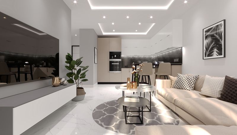 Квартиры 1+1 и пентхаусы 2+1 на стадии котлована. Махмутлар, Алания. фото 23