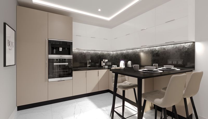 Квартиры 1+1 и пентхаусы 2+1 на стадии котлована. Махмутлар, Алания. фото 28