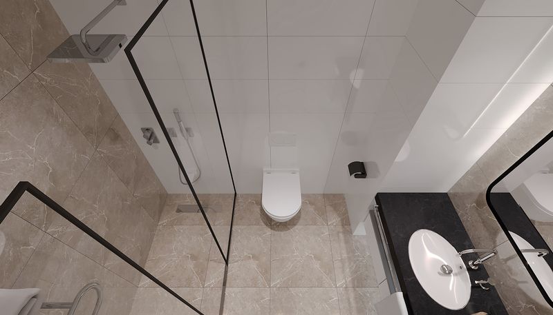 Квартиры 1+1 и пентхаусы 2+1 на стадии котлована. Махмутлар, Алания. фото 29