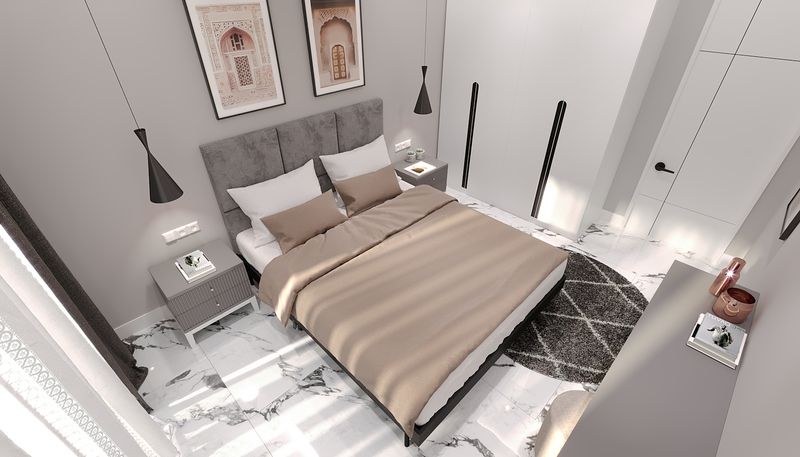 Квартиры 1+1 и пентхаусы 2+1 на стадии котлована. Махмутлар, Алания. фото 36