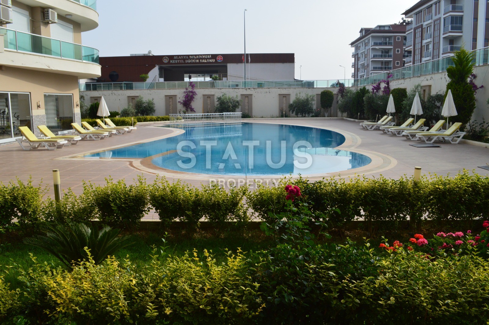 Пентхаус на первой береговой линии в районе Кестель, 250 кв.м. фото 19