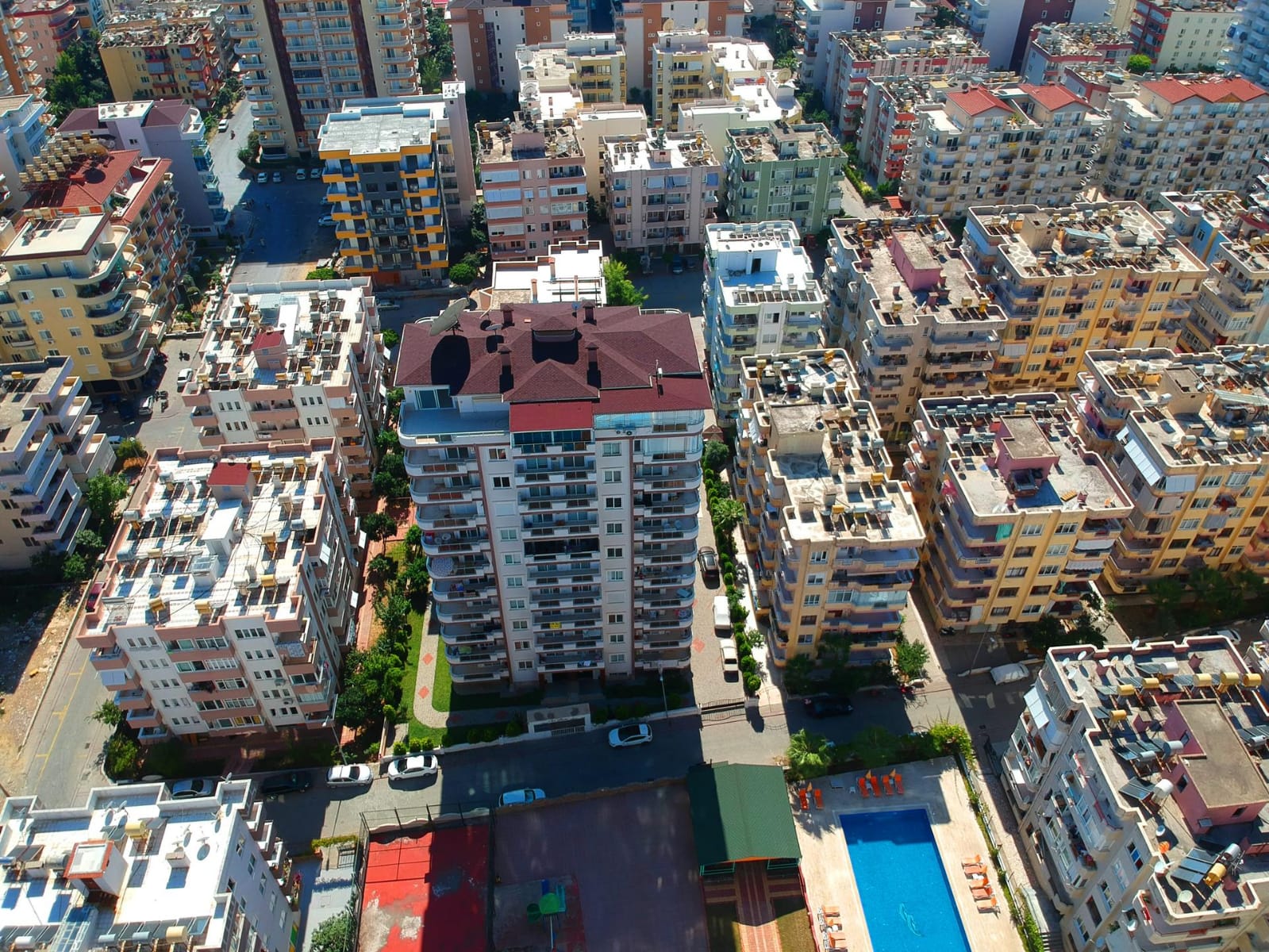 Квартира 1+1 в районе вторничного рынка с мебелью, 65 м2 фото 28