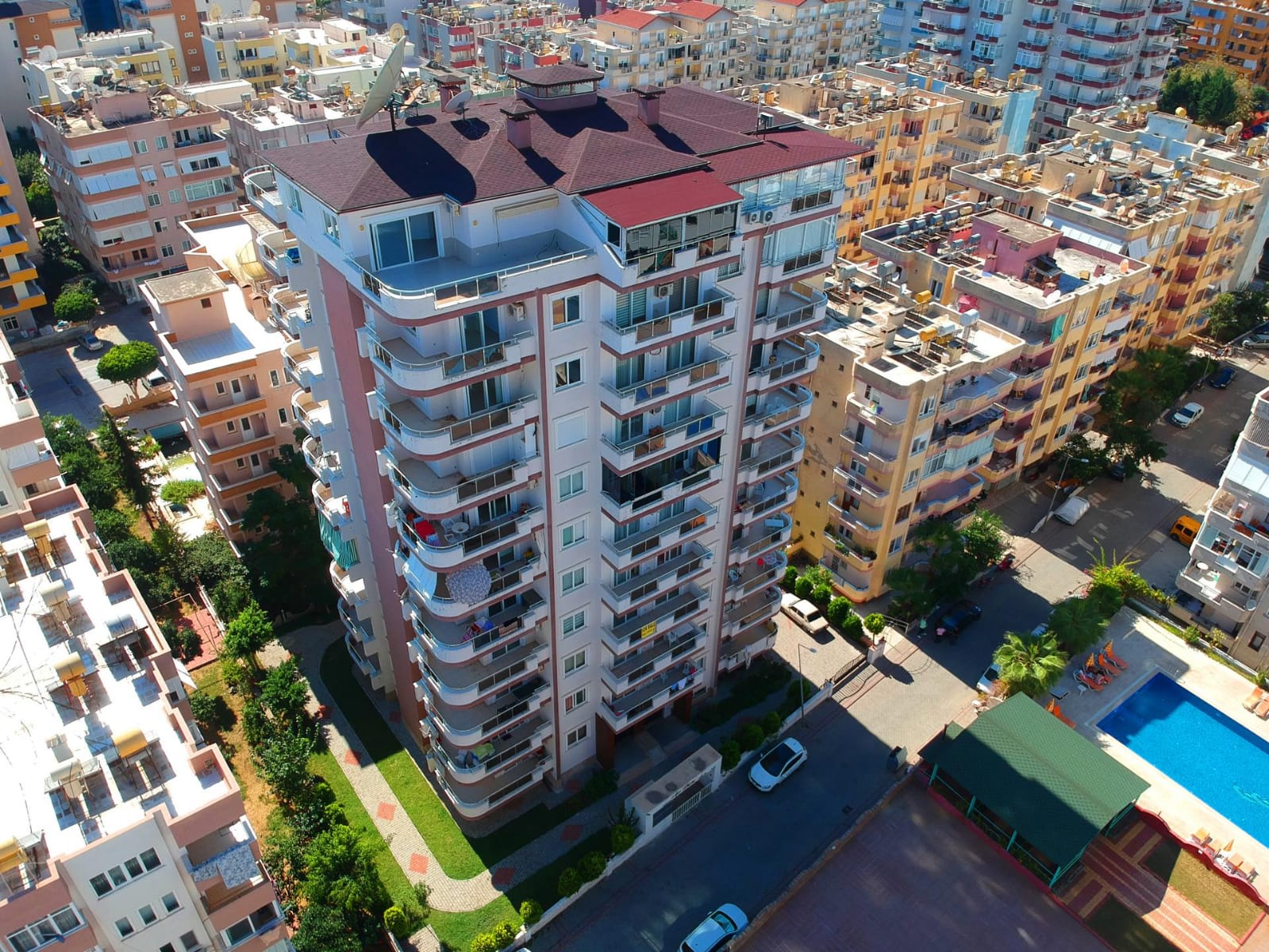 Квартира 1+1 в районе вторничного рынка с мебелью, 65 м2 фото 29