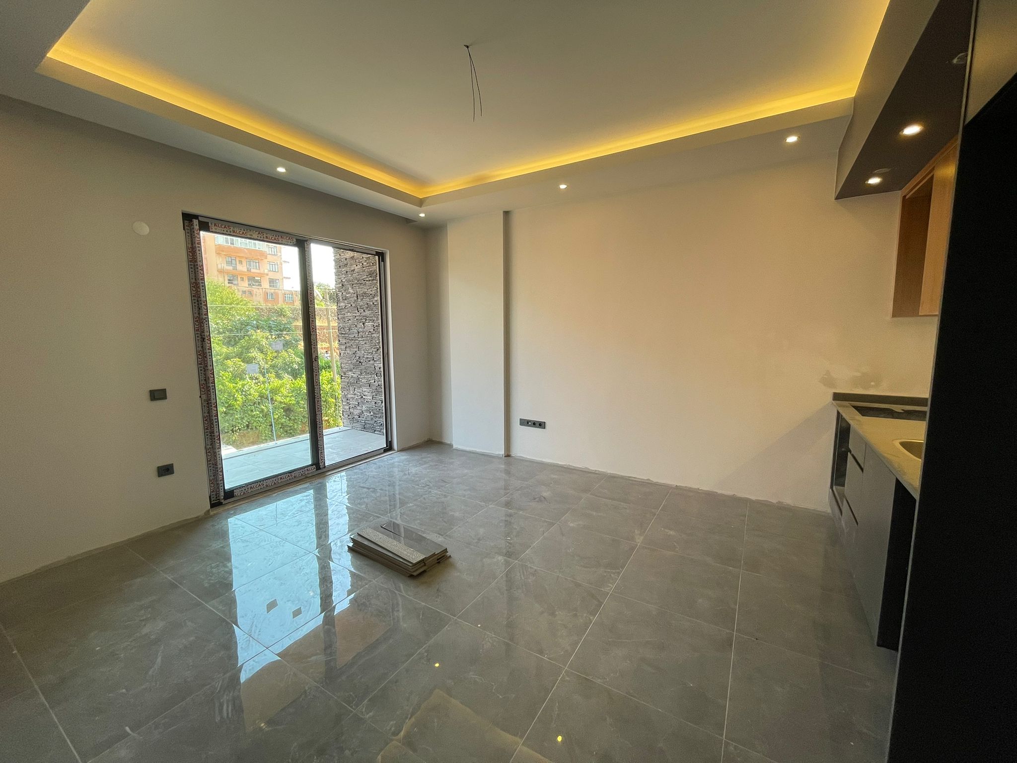 Three-room duplex apartment in a new building in the green area of Oba, 100 sq.m. фото 5