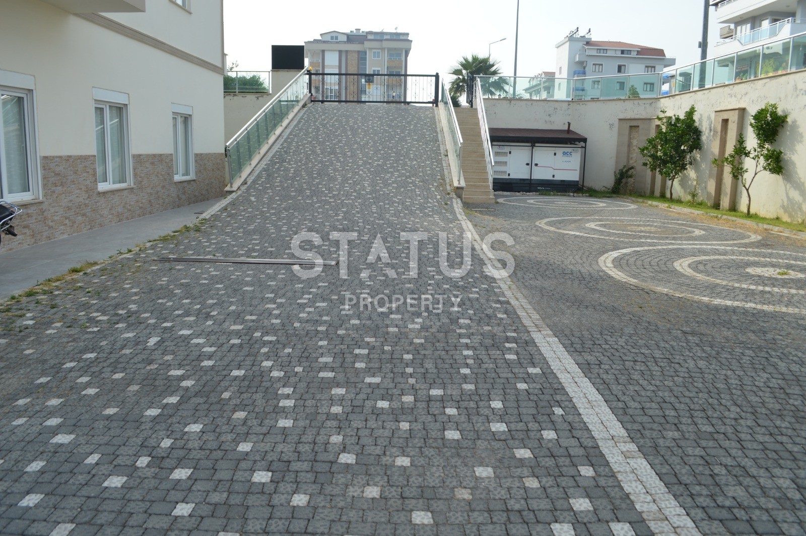 Пентхаус на первой береговой линии в районе Кестель, 250 кв.м. фото 21