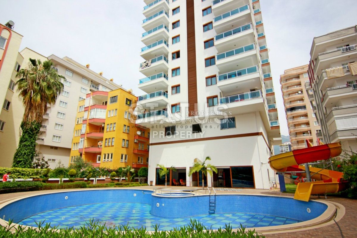 Квартира с мебелью в новом доме с инфраструктурой в Махмутларе 70 кв.м. фото 10