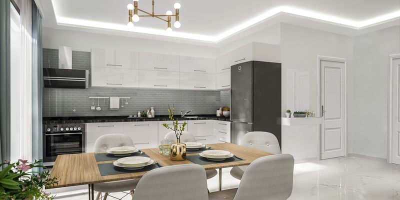 Investment complex with excellent location under construction in Avsallar, 46, 5 - 225 m2 фото 19