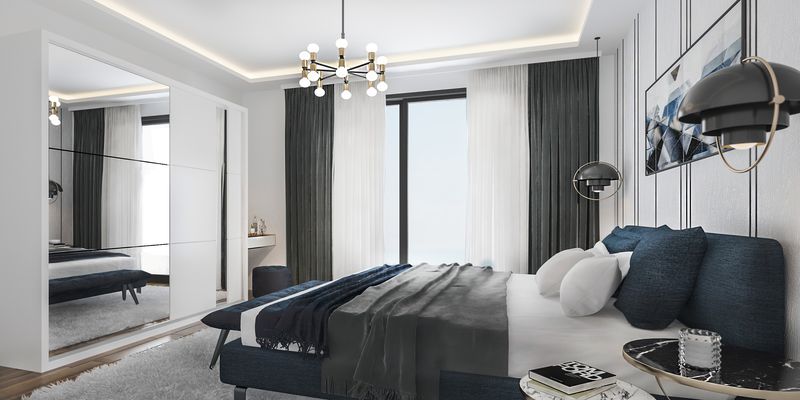 Investment complex with excellent location under construction in Avsallar, 46, 5 - 225 m2 фото 20