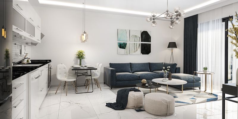 Investment complex with excellent location under construction in Avsallar, 46, 5 - 225 m2 фото 22