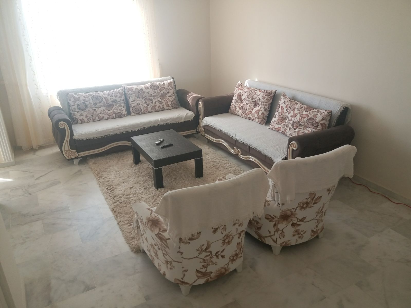 Квартира 2+1 с мебелью в комплексе на первой линии моря в Махмутларе, 120 м2 фото 16