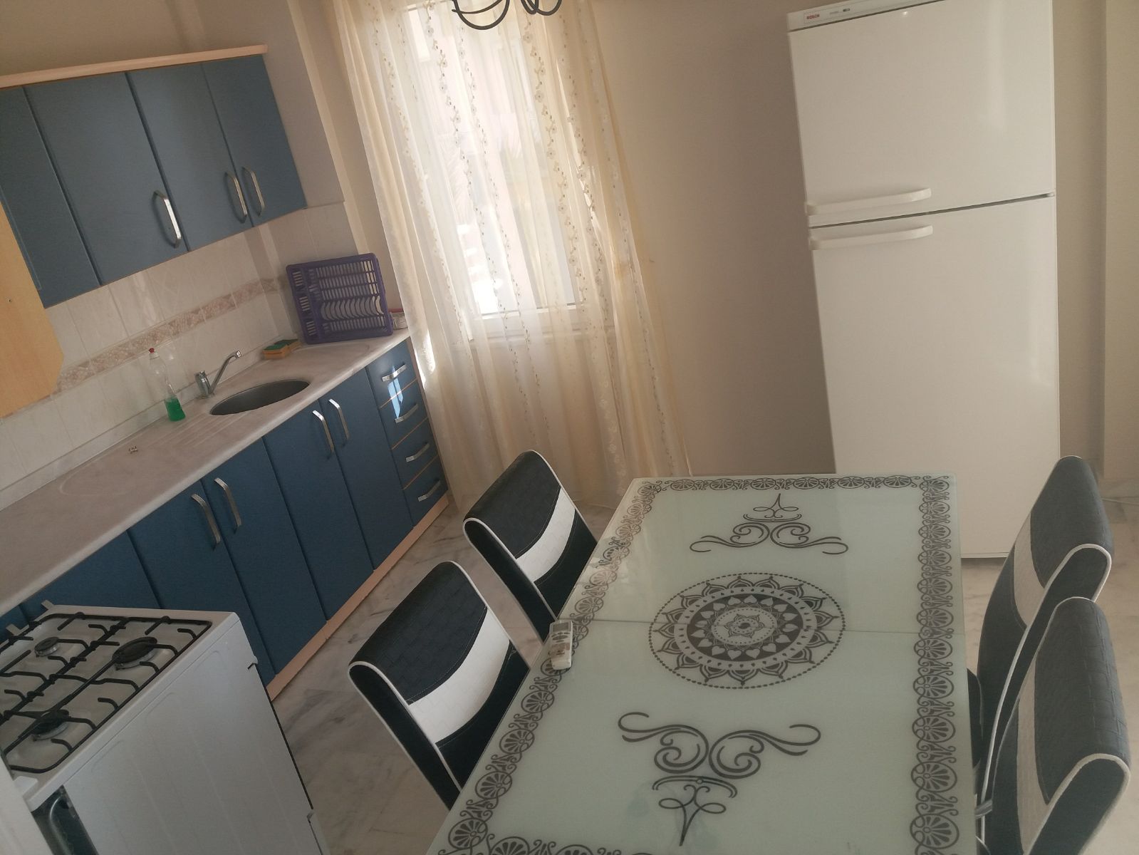 Квартира 2+1 с мебелью в комплексе на первой линии моря в Махмутларе, 120 м2 фото 23