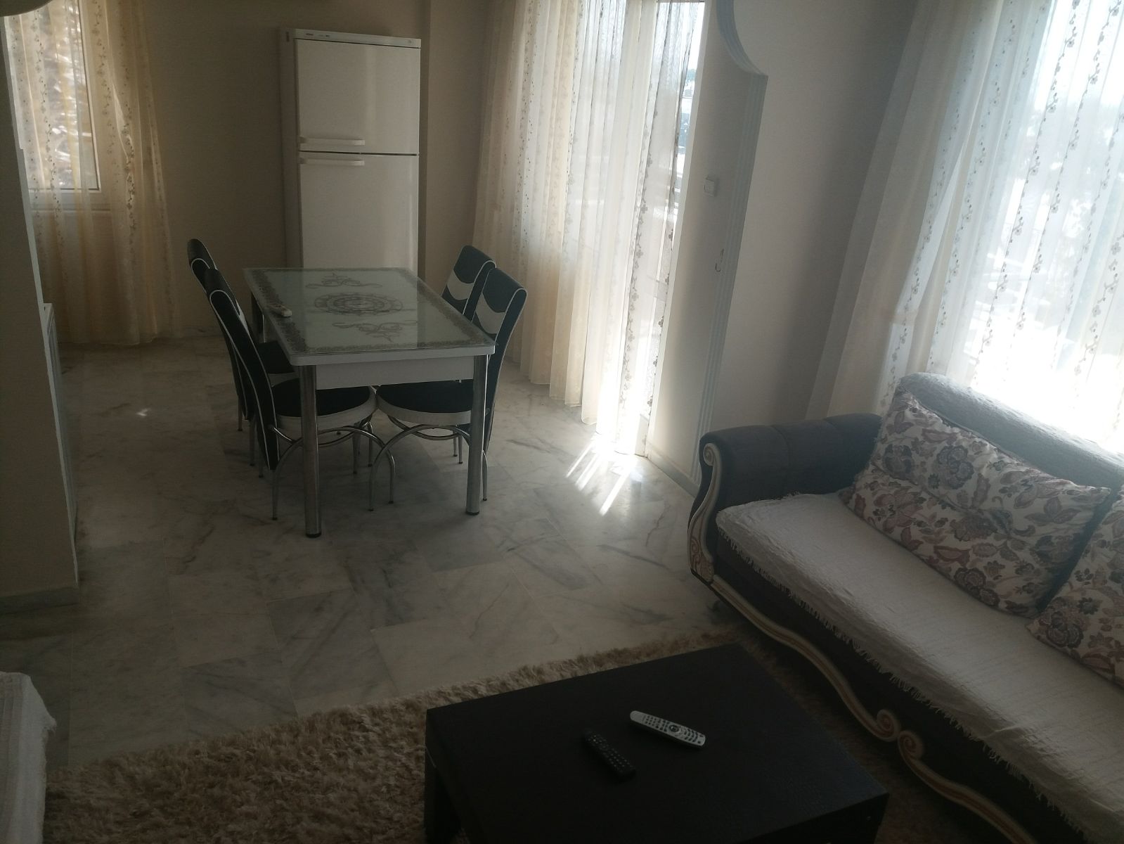 Квартира 2+1 с мебелью в комплексе на первой линии моря в Махмутларе, 120 м2 фото 27