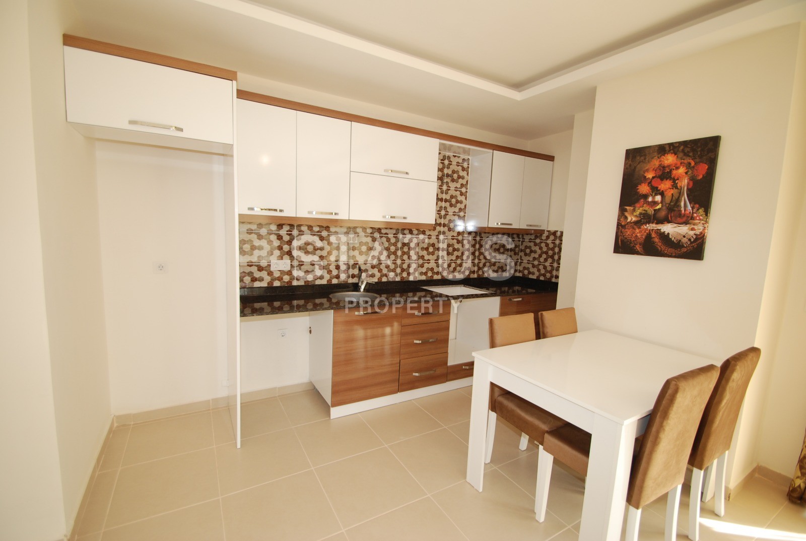 Уютная меблированная квартира в современном комплексе в районе Махмутлар, 75 м2 фото 4