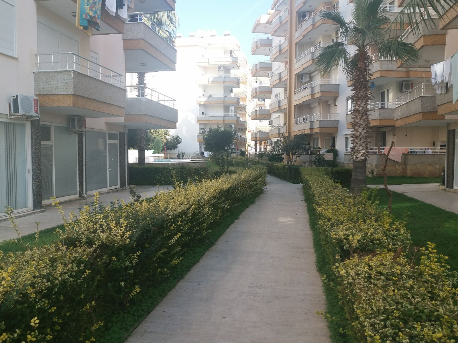 Квартира 2+1 с мебелью в комплексе на первой линии моря в Махмутларе, 120 м2 фото 30