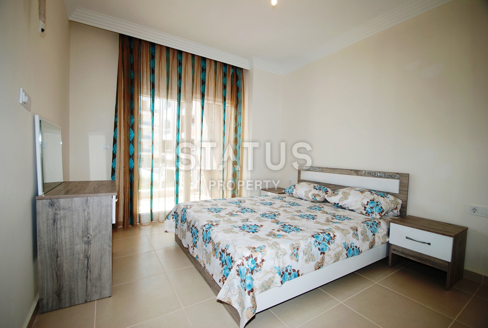 Уютная меблированная квартира в современном комплексе в районе Махмутлар, 75 м2 фото 5