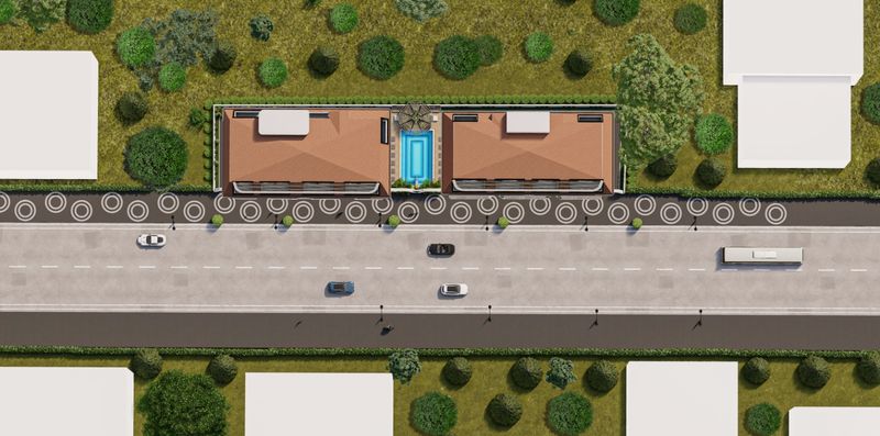 Новый проект на стадии котлована в центре Махмутлара. Апартаменты от 54 м2. фото 10