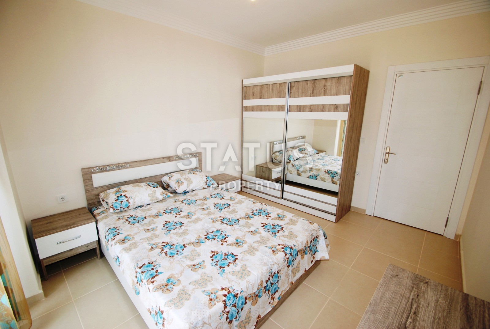 Уютная меблированная квартира в современном комплексе в районе Махмутлар, 75 м2 фото 6