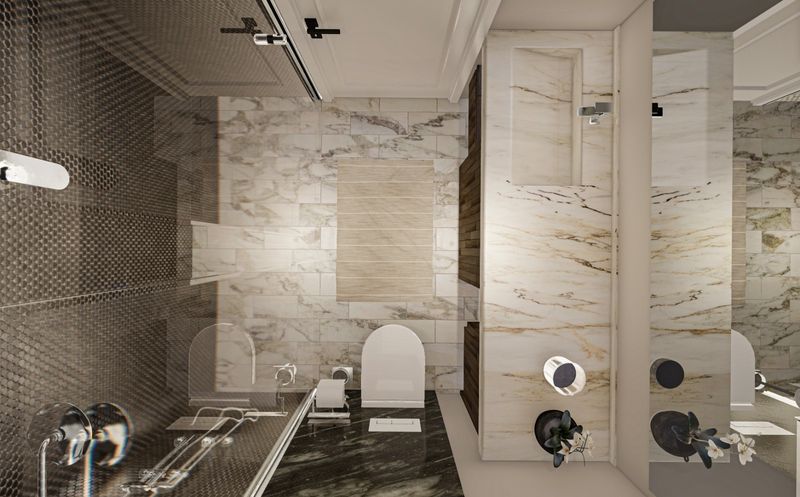 Новый проект на стадии котлована в центре Махмутлара. Апартаменты от 54 м2. фото 18