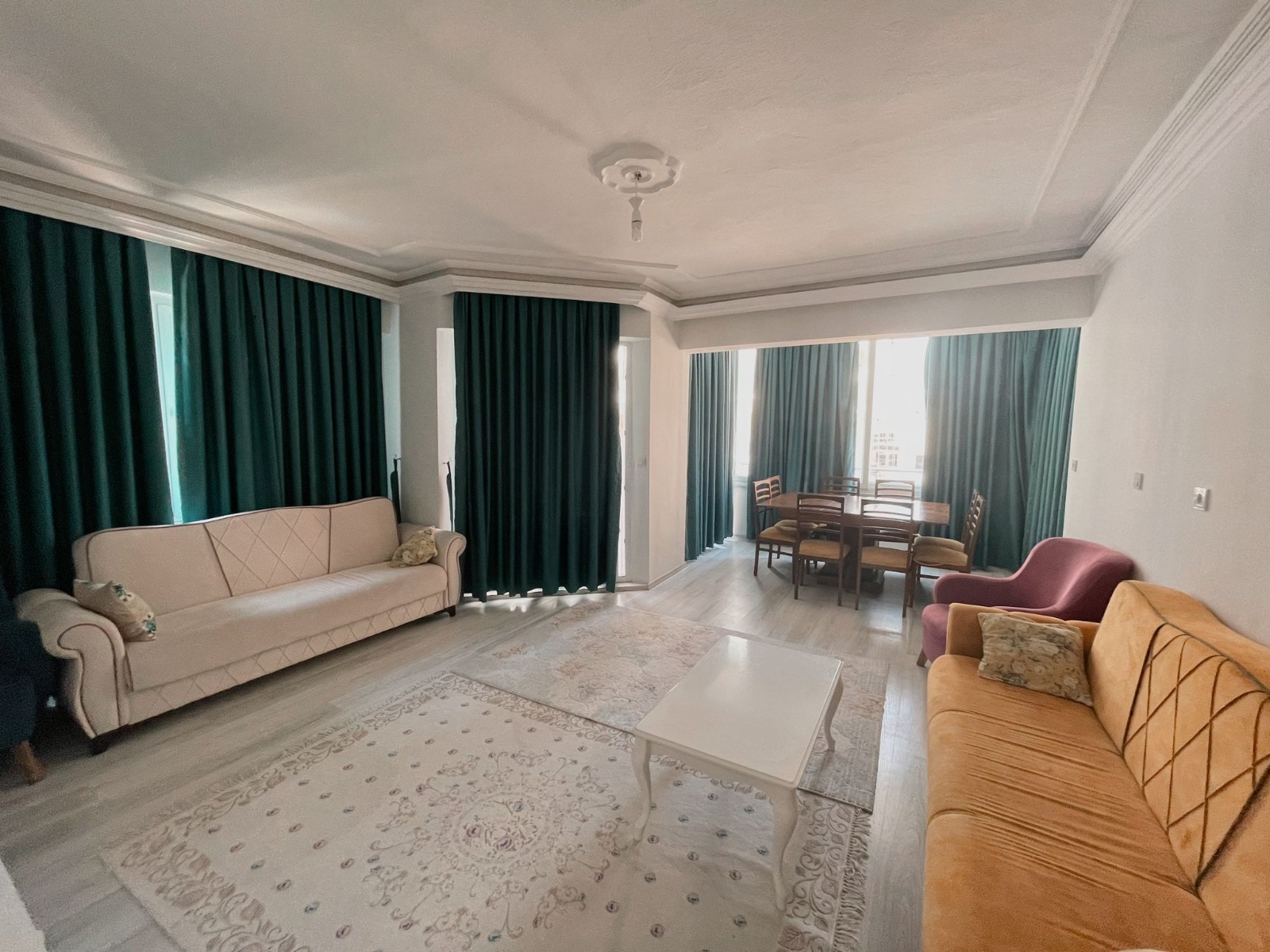 Квартира 2+1 в Махмутларе с новым ремонтом, 120 м2 фото 1