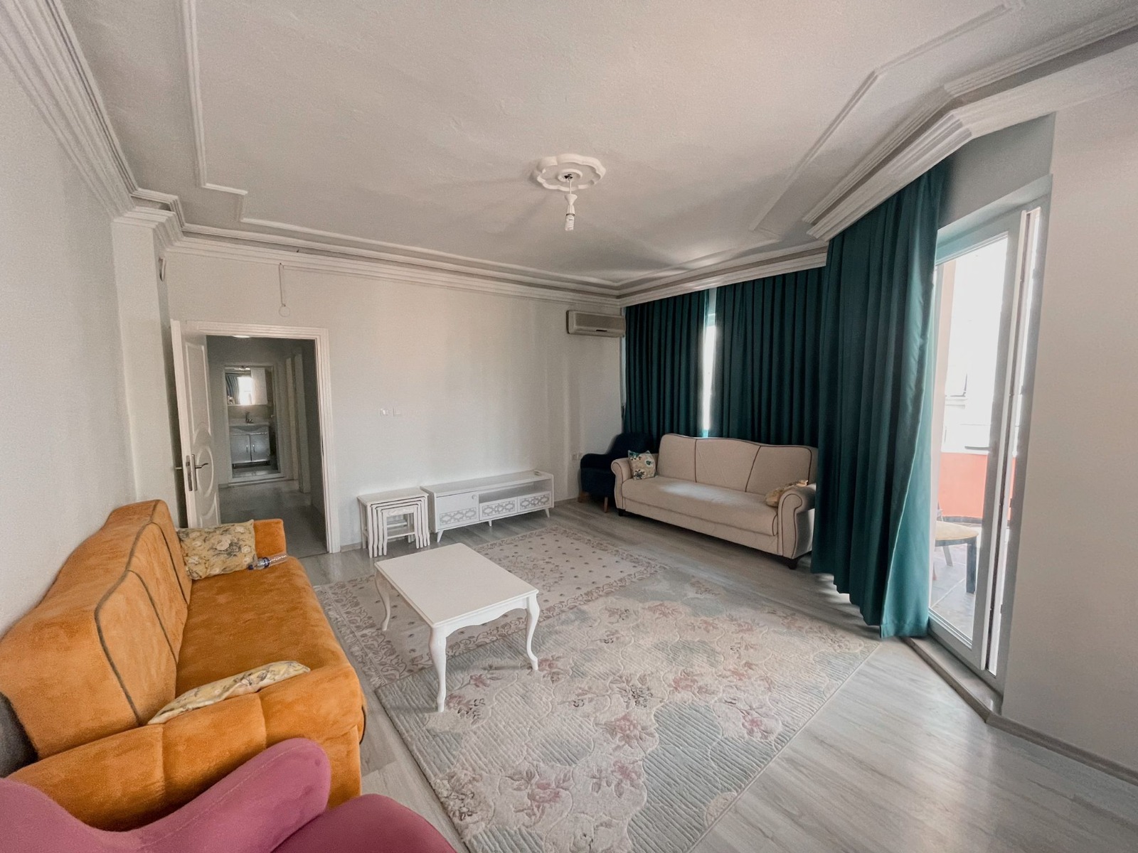 Квартира 2+1 в Махмутларе с новым ремонтом, 120 м2 фото 14